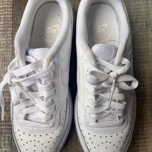 Nike Air White Sneakers Size 7